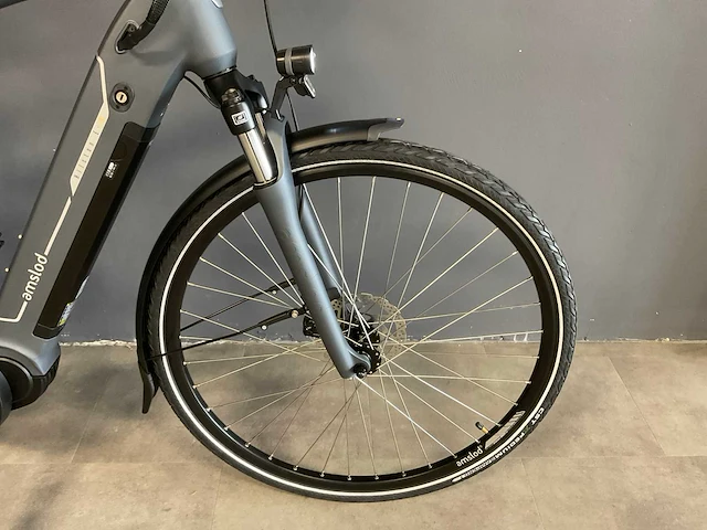Amslod hilston e-lb elektrische herenfiets 58cm - afbeelding 2 van  9