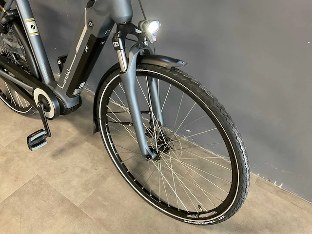 Amslod hilston e-lb elektrische herenfiets 58cm - afbeelding 3 van  9