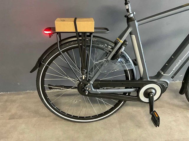 Amslod hilston e-lb elektrische herenfiets 58cm - afbeelding 4 van  9