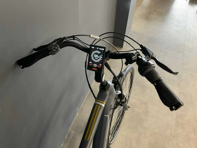 Amslod hilston e-lb elektrische herenfiets 58cm - afbeelding 6 van  9