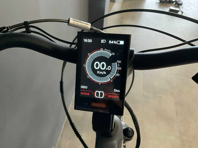 Amslod hilston e-lb elektrische herenfiets 58cm - afbeelding 9 van  9