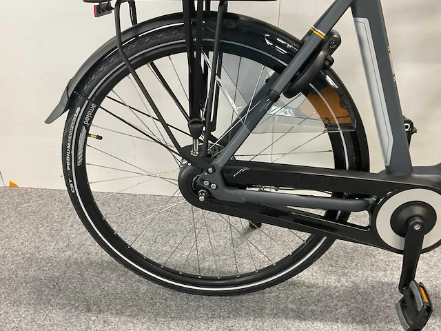 Amslod hilston e-lb elektrische herenfiets 59cm - afbeelding 4 van  10