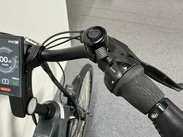 Amslod hilston e-ld elektrische herenfiets 59cm - afbeelding 2 van  11
