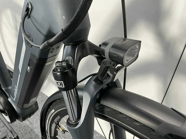 Amslod hilston e-ld elektrische herenfiets 59cm - afbeelding 3 van  11