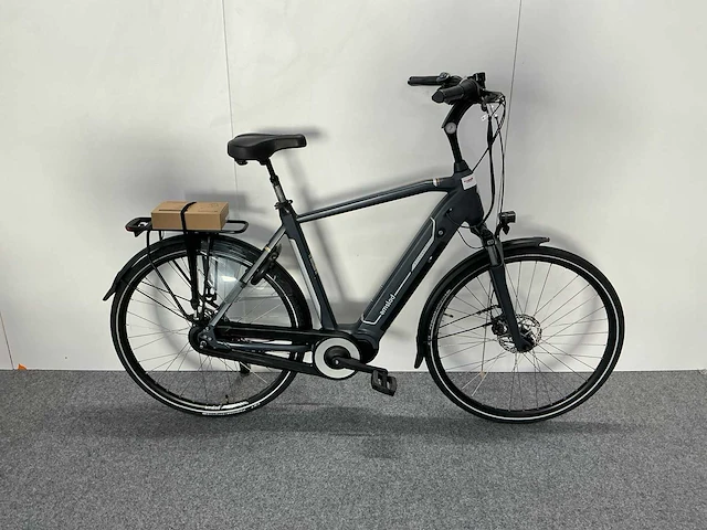 Amslod hilston e-ld elektrische herenfiets 59cm - afbeelding 1 van  11
