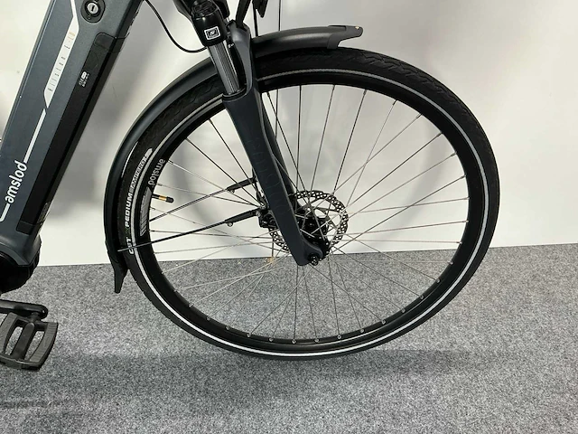 Amslod hilston e-ld elektrische herenfiets 59cm - afbeelding 4 van  11