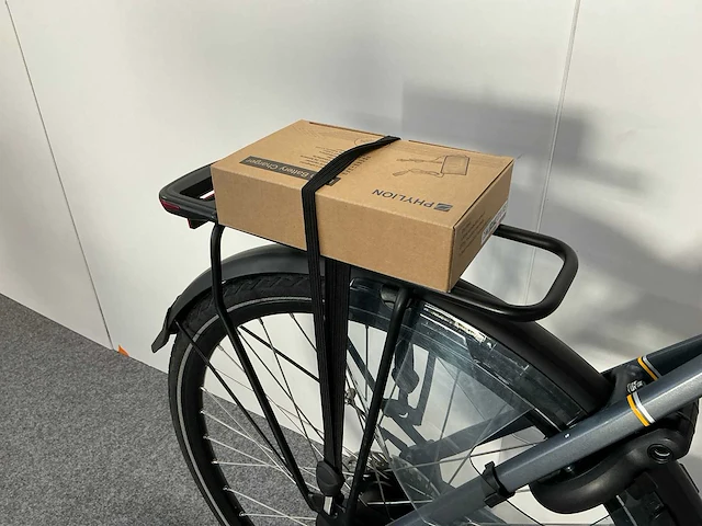 Amslod hilston e-ld elektrische herenfiets 59cm - afbeelding 7 van  11