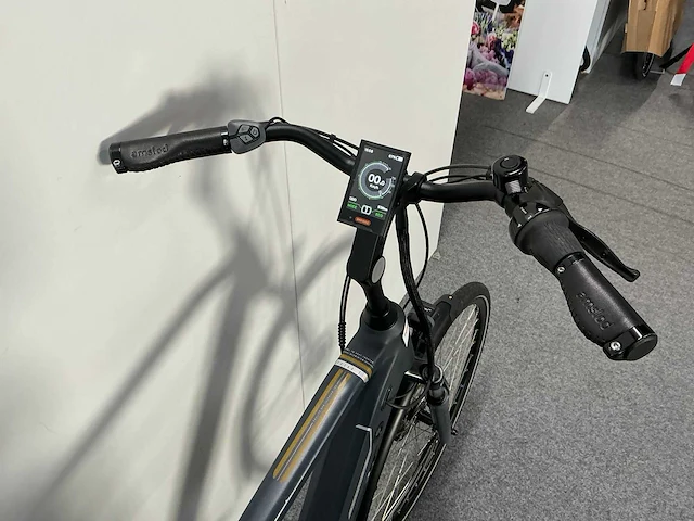 Amslod hilston e-ld elektrische herenfiets 59cm - afbeelding 9 van  11