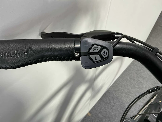 Amslod hilston e-ld elektrische herenfiets 59cm - afbeelding 10 van  11