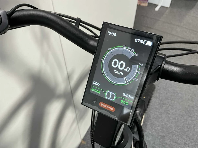 Amslod hilston e-ld elektrische herenfiets 59cm - afbeelding 11 van  11