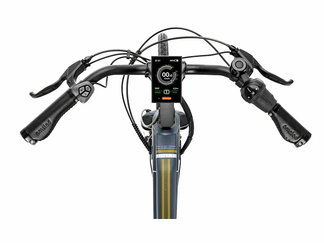 Amslod hilston e-ld elektrische herenfiets 59cm - afbeelding 7 van  11