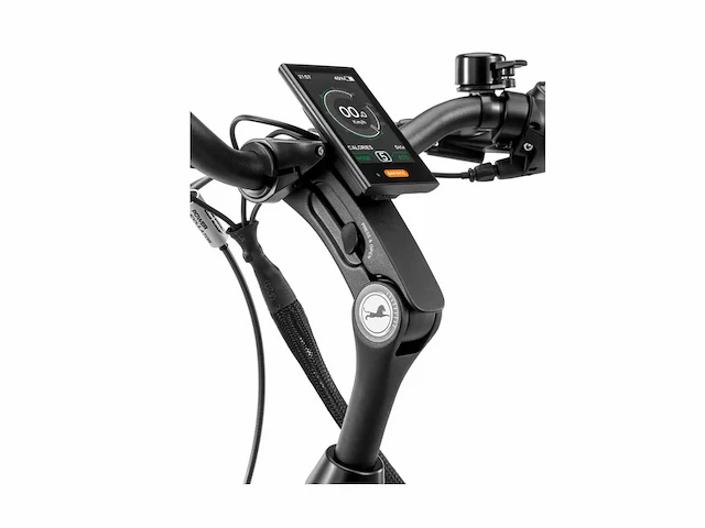 Amslod hilston e-ld elektrische herenfiets 59cm - afbeelding 8 van  11