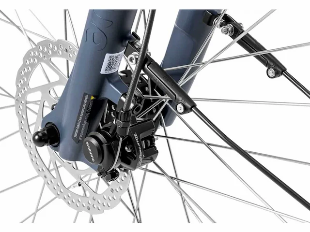 Amslod hilston e-ld elektrische herenfiets 59cm - afbeelding 9 van  11