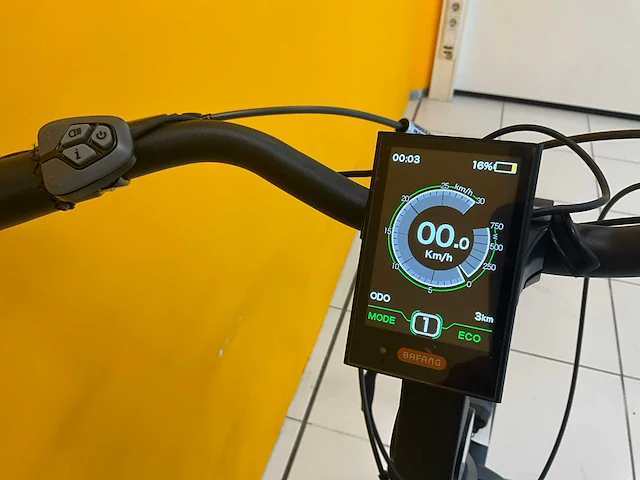 Amslod hilston e-ld elektrische herenfiets 59cm - afbeelding 9 van  9