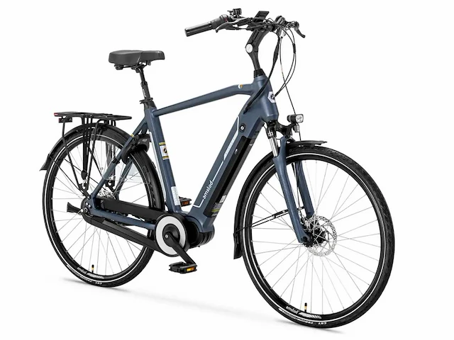 Amslod hilston e-ld/lrx “b-keus” elektrische herenfiets 59cm (2x) - afbeelding 1 van  7