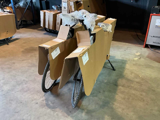 Amslod hilston e-ld/lrx “b-keus” elektrische herenfiets 59cm (2x) - afbeelding 4 van  7