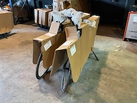 Amslod hilston e-ld/lrx “b-keus” elektrische herenfiets 59cm (2x) - afbeelding 4 van  7