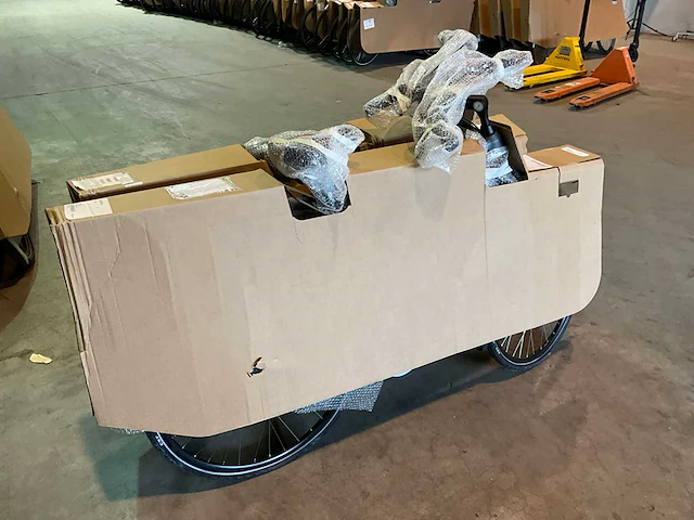 Amslod hilston e-ld/lrx “b-keus” elektrische herenfiets 59cm (2x) - afbeelding 6 van  7