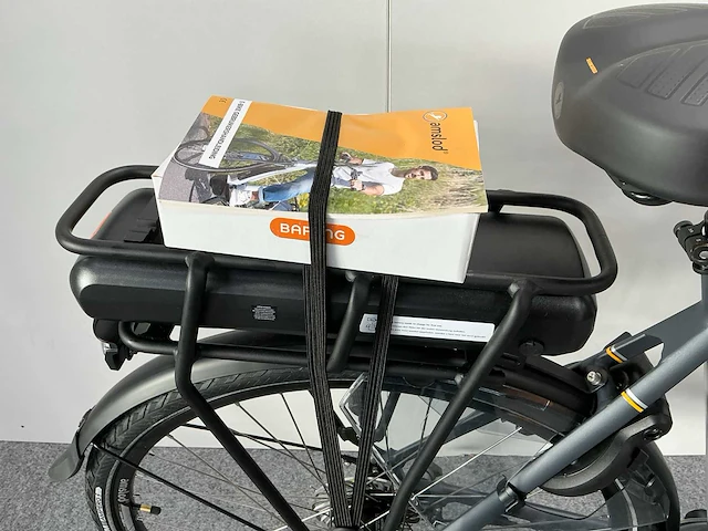 Amslod hilston lrx elektrische herenfiets 59cm - afbeelding 7 van  11