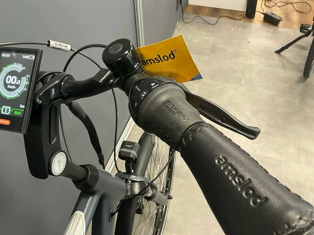 Amslod hilston lrx elektrische herenfiets 59cm - afbeelding 2 van  12