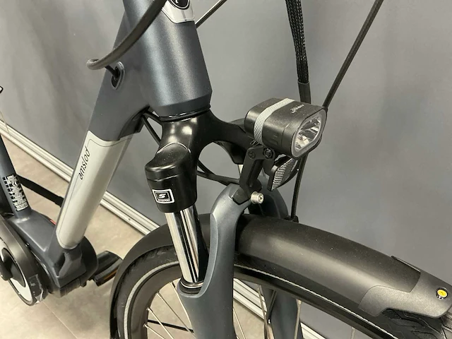 Amslod hilston lrx elektrische herenfiets 59cm - afbeelding 3 van  12