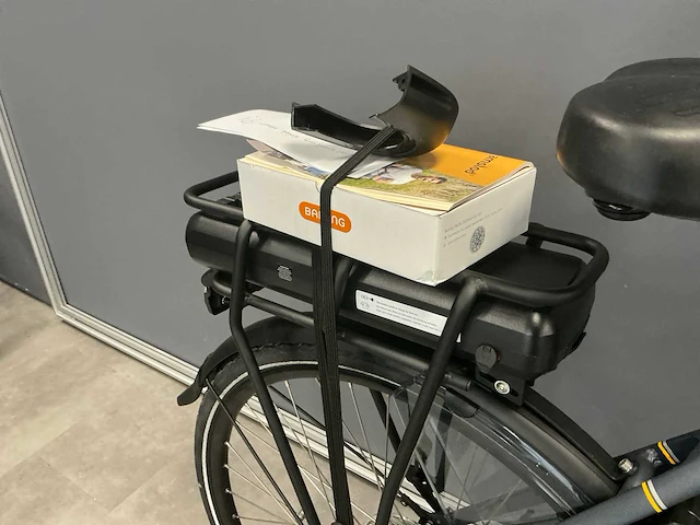 Amslod hilston lrx elektrische herenfiets 59cm - afbeelding 8 van  12
