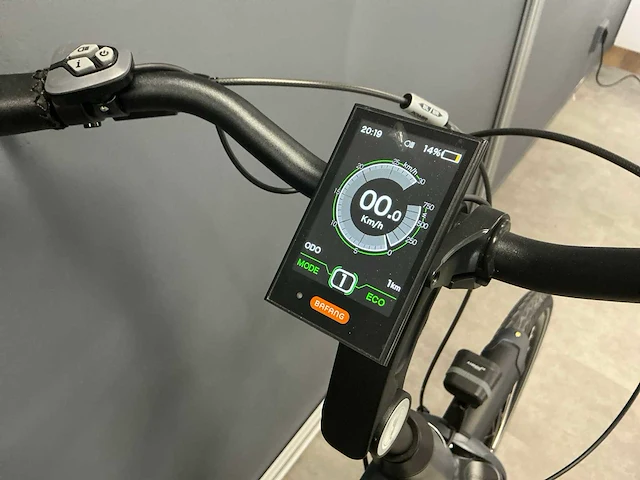 Amslod hilston lrx elektrische herenfiets 59cm - afbeelding 12 van  12
