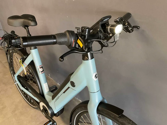 Amslod kent- e-ld elektrische damesfiets 57cm - afbeelding 3 van  11