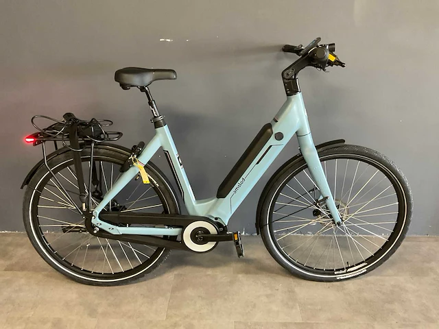 Amslod kent- e-ld elektrische damesfiets 57cm - afbeelding 1 van  11