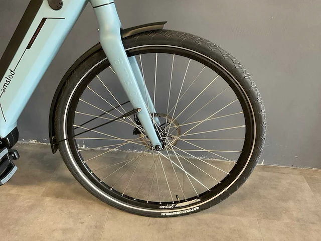 Amslod kent- e-ld elektrische damesfiets 57cm - afbeelding 4 van  11