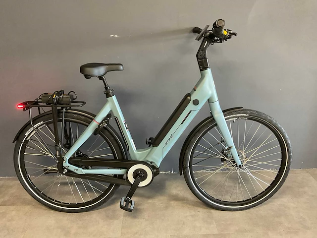 Amslod kent- e-ld elektrische damesfiets 58cm - afbeelding 1 van  11