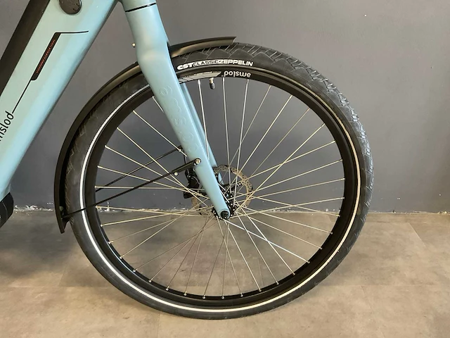 Amslod kent- e-ld elektrische damesfiets 58cm - afbeelding 4 van  11