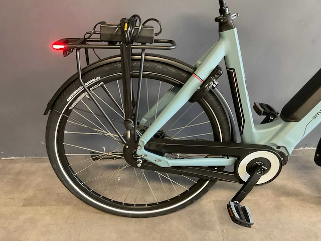 Amslod kent- e-ld elektrische damesfiets 58cm - afbeelding 5 van  11