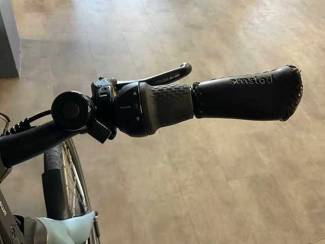 Amslod kent- e-ld elektrische damesfiets 58cm - afbeelding 8 van  11