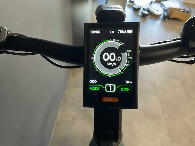Amslod kent- e-ld elektrische damesfiets 58cm - afbeelding 10 van  11
