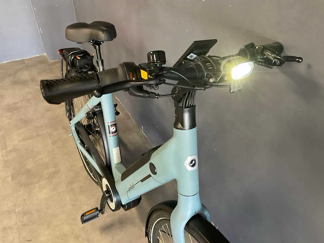 Amslod kent- e-ld elektrische damesfiets 58cm - afbeelding 2 van  11