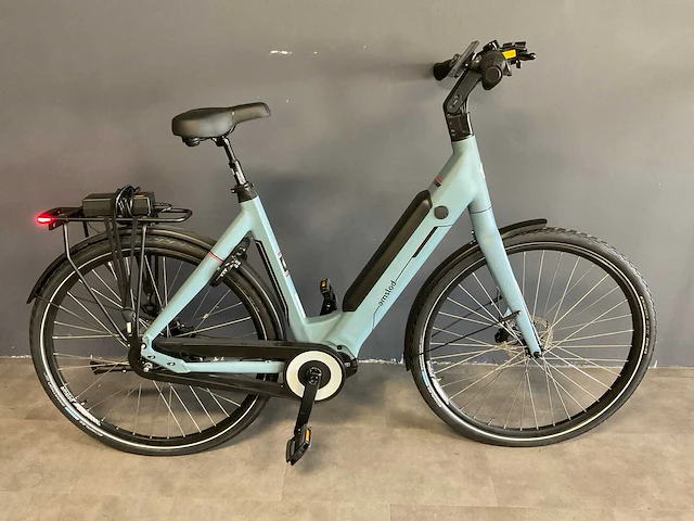 Amslod kent- e-ld elektrische damesfiets 58cm - afbeelding 1 van  11