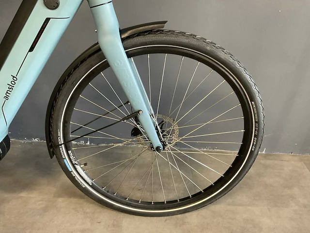 Amslod kent- e-ld elektrische damesfiets 58cm - afbeelding 4 van  11