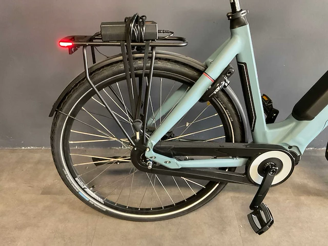 Amslod kent- e-ld elektrische damesfiets 58cm - afbeelding 5 van  11