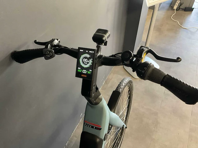 Amslod kent- e-ld elektrische damesfiets 58cm - afbeelding 7 van  11