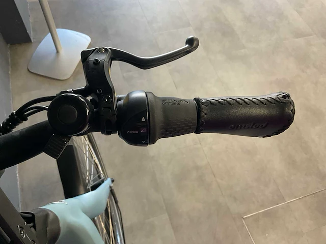 Amslod kent- e-ld elektrische damesfiets 58cm - afbeelding 8 van  11