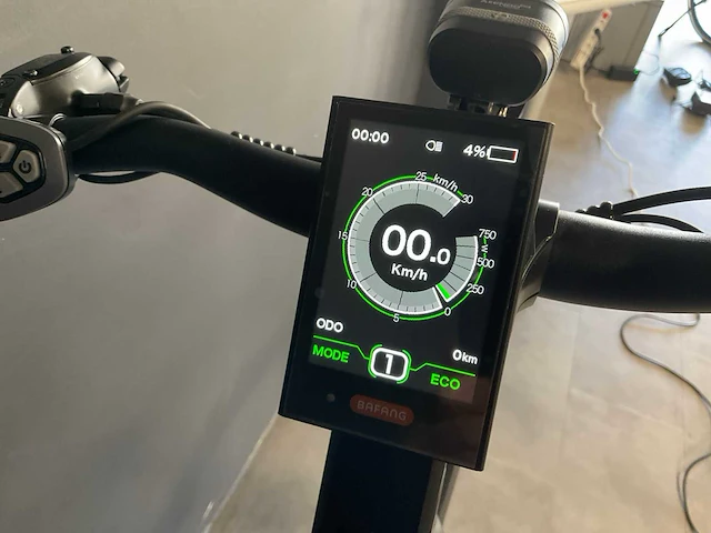 Amslod kent- e-ld elektrische damesfiets 58cm - afbeelding 9 van  11