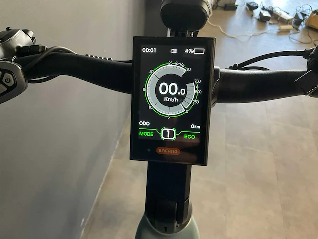 Amslod kent- e-ld elektrische damesfiets 58cm - afbeelding 11 van  11