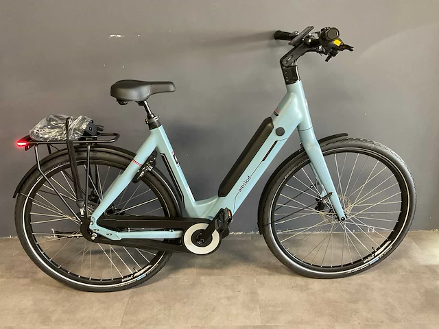 Amslod kent- e-ld elektrische damesfiets 58cm - afbeelding 1 van  10