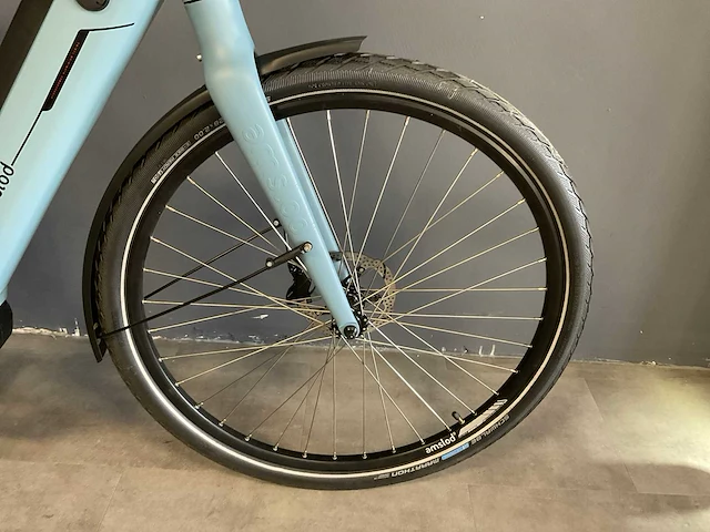 Amslod kent- e-ld elektrische damesfiets 58cm - afbeelding 3 van  10