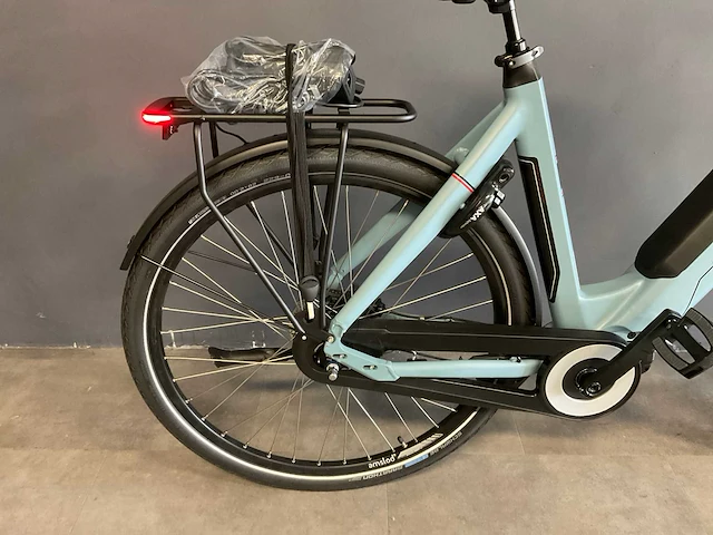 Amslod kent- e-ld elektrische damesfiets 58cm - afbeelding 4 van  10