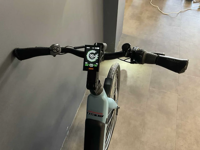 Amslod kent- e-ld elektrische damesfiets 58cm - afbeelding 6 van  10