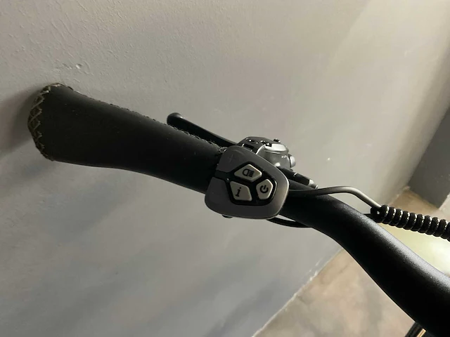 Amslod kent- e-ld elektrische damesfiets 58cm - afbeelding 8 van  10