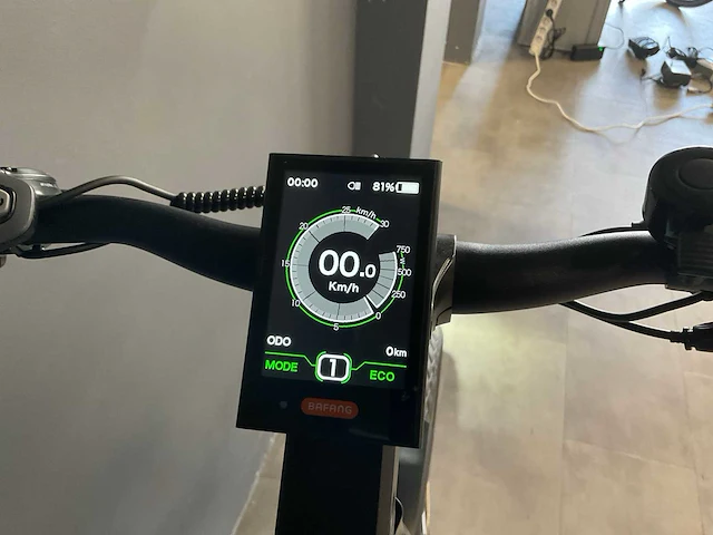 Amslod kent- e-ld elektrische damesfiets 58cm - afbeelding 9 van  10