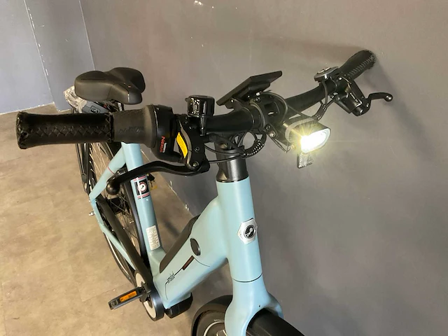 Amslod kent- e-ld elektrische damesfiets 58cm - afbeelding 10 van  10